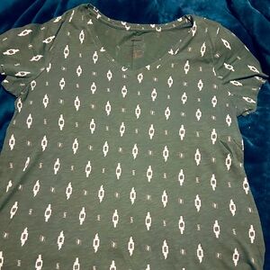 Sonoma tee, size L